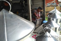 Permintaan dandang tradisional di Aceh Barat meningkat