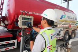 Pertamina Aceh bagikan hadiah di hari pelanggan