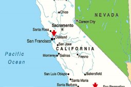 Longsor landa California, belasan orang dilaporkan tewas