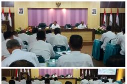 Bupati Situbondo Evaluasi Kinerja Kepala OPD