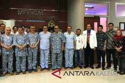Dari pengalaman Nusyirwan, paslon disarankan ambil hasil tes kesehatan