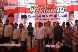 Koalisi Gerindra-PPP-PKS Madiun Usung Pasangan Rio-Sukiman