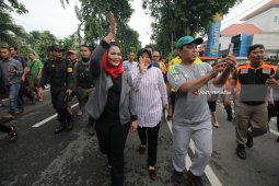 Risma dan Puti di CFD