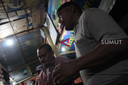 Masyarakat Toba Muslim Dukung Rusydi-Rosad