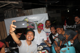 Rusydi ajak komunitas vespa pertahankan identitas