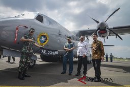 Serah Terima Alutsista