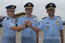 Danlaud Iswahjudi Pimpin Sertijab Komandan Wing 3