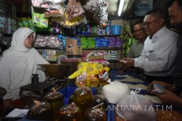 Sidak Harga Beras