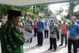 Wabup Madiun Sidak Setelah Libur Tahun Baru