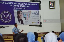 TNI AU Sosialisasi Sekolah Unggulan