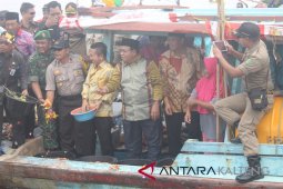 Ritual Syukuran Laut Diharapkan Jadi Ajang Promosi Pariwisata Kabupaten Sukamara