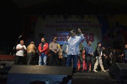 Tebing Tinggi membludak
