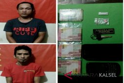 Ditresnarkoba Tangkap Dua Pengedar Saat Transaksi
