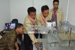 Mahasiswa ITS Ciptakan Pembangkit Listrik Tenaga Gelombang Laut
