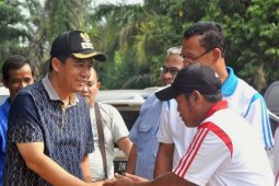 Muarojambi jaga silaturahim lewat sepakbola