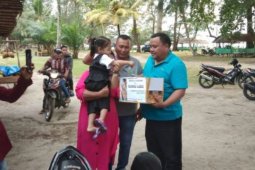 IMM bersama walikota galang dana untuk Rahmad