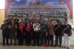 Polres Labuhanbatu siagakan 1091 personel dalam Pilgubsu