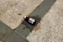 Polisi Selidiki Botol "Molotov" di Kantor Pemuda Pancasila