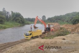 Penambangan ilegal kembali beroperasi