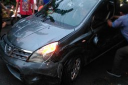 Pengemudi "Livina" Diduga Habis Nyabu