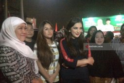 Empat Artis Ibu Kota Siap Menangkan Khofifah-Emil (Video)