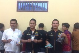 Sindikat narkoba antar daerah ditangkap