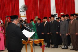 Wali Kota Banjarbaru lantik ratusan pejabat fungsional