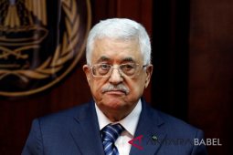 Presiden Palestina pertanyakan "aneh" AS mengenai Timur Tengah