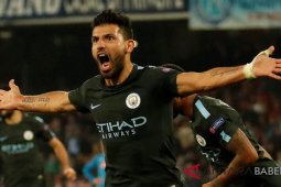 Manchester City capai final Piala Liga