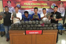 Polda tangkap bandar jaringan Aceh