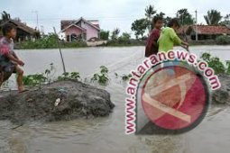 Dua desa dilanda banjir