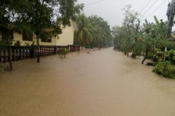 Dua Desa Di Pesanggaran Banyuwangi Tergenang Banjir