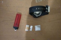 Polisi ringkus napi pemilik sabu