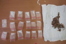Polisi ungkap jaringan narkoba