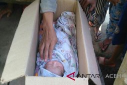 Warga Lhokseumawe temukan bayi dalam kotak