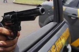 Polisi tembak dua begal