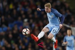 Manchester City perbesar keunggulan 15 poin di puncak klasemen