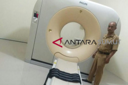 RSUD Kumpulan Pane tambah alkes CT Scan