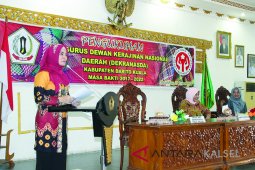 Pengukuhan Kepengurusan  Dekranasda Batola 2017-2022