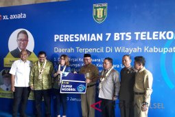 Dirjen SDPPI Resmikan Tujuh BTS