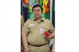 Pejabat Gubernur Kalbar disambut tarian selamat datang