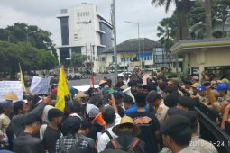 Begini Cara PMII Jember Tolak Privatisasi Pemodal Asing di Tanah Berem