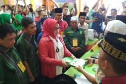 Lima parpol dukung Isnandar-Ali Pada