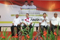 Edy janji bangun stadion internasional