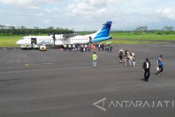 Tahun Baru, Penerbangan Rute Jember-Surabaya Penuh