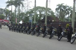 Gelar Pasukan Pengamanan Pilkada Kalbar