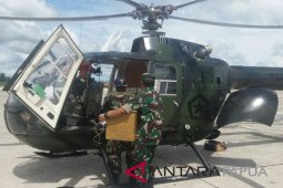 Helikopter TNI dilaporkan hilang kontak dalam penerbangan ke Jayapura