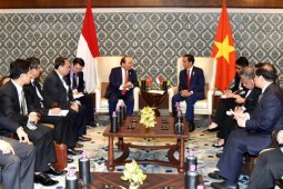 Presiden dengan Vietnam ingin Percepatan Penyelensaian ZEE (Video)