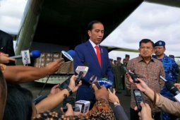 Presiden Jokowi bertolak ke Sri Lanka