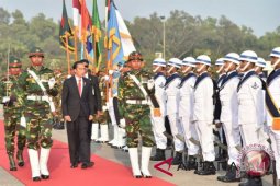 Ke Cox's Bazar, Bangladesh, Jokowi temui pengungsi Rohingya